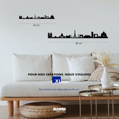 Skyline von Paris XL