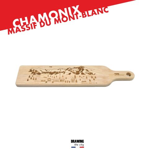Planche apéro longue Chamonix