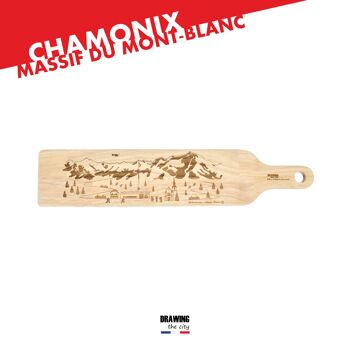 Planche apéro longue Chamonix 2
