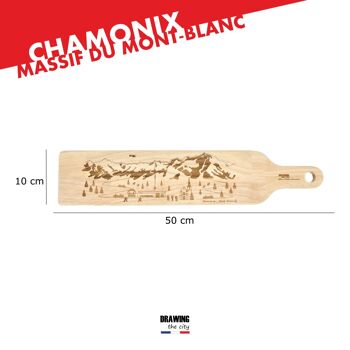 Planche apéro longue Chamonix 3
