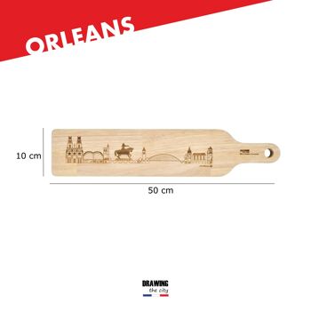 Planche apéro longue Orléans 3