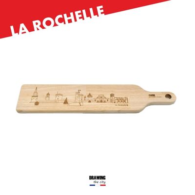 Tabla de aperitivos largos de La Rochelle