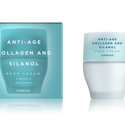 Anti-age collagen and silanol face cream, 50ml