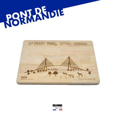 Aperitiftafel Pont de Normandie