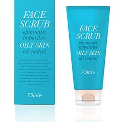 Face scrub oily skin 75ml