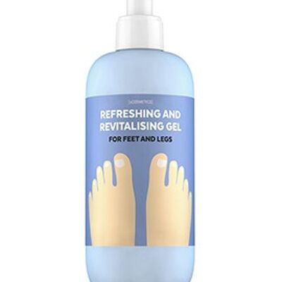 Refreshing and revitalising gel  for feet and legs 300ml