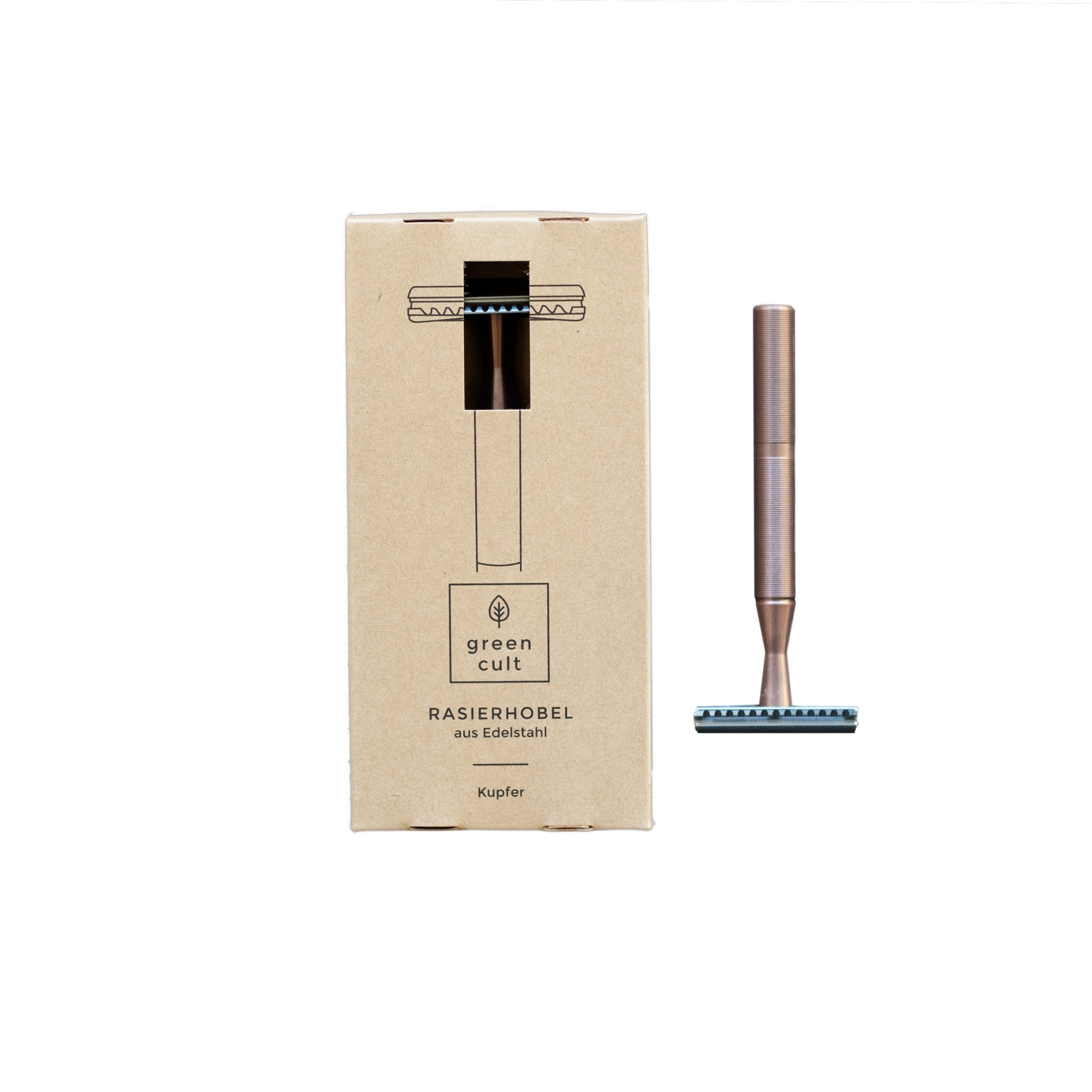 Buy wholesale Safety razor CNC milled from stainless steel GC1.1 copper ...