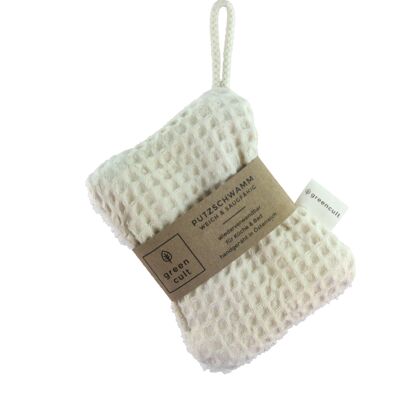 Washable Kitchen Sponge Soft + Absorbent