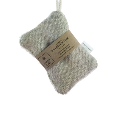 Washable kitchen sponge Linen