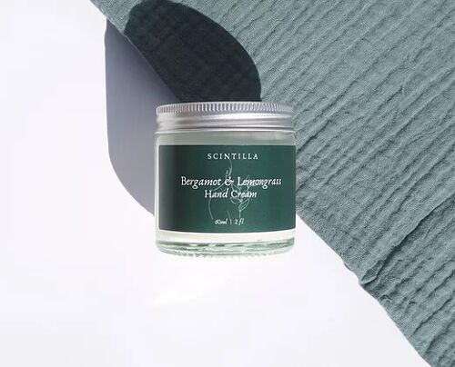 Bergamot & Lemongrass Hand Cream