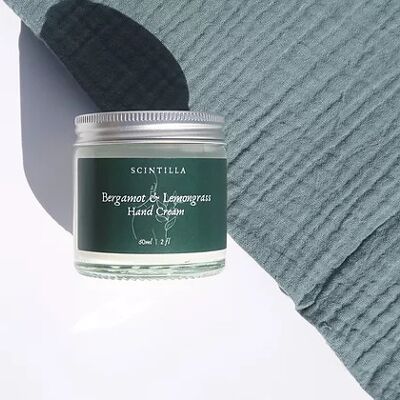 Bergamot & Lemongrass Hand Cream