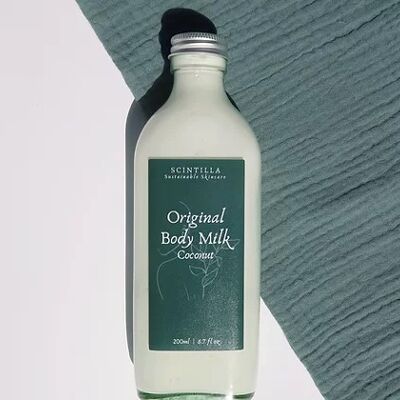 Original Kokosnuss-Körpermilch