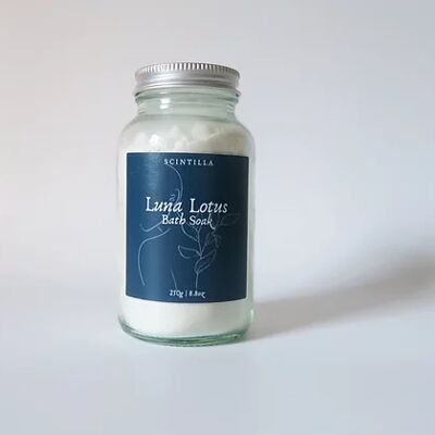 Luna Lotus Bath Soak