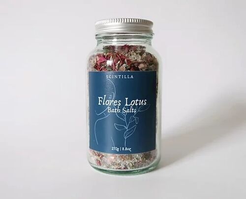 Flores Lotus Bath Salts