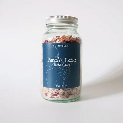 Petalis Lotus Bath Salts