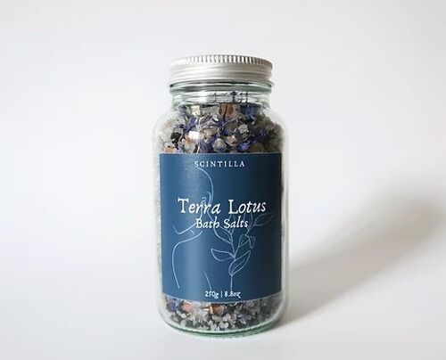 Terra Lotus Bath Salts