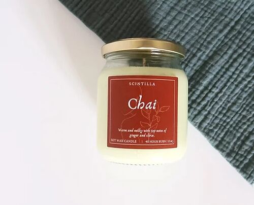 Chai Natural Candle