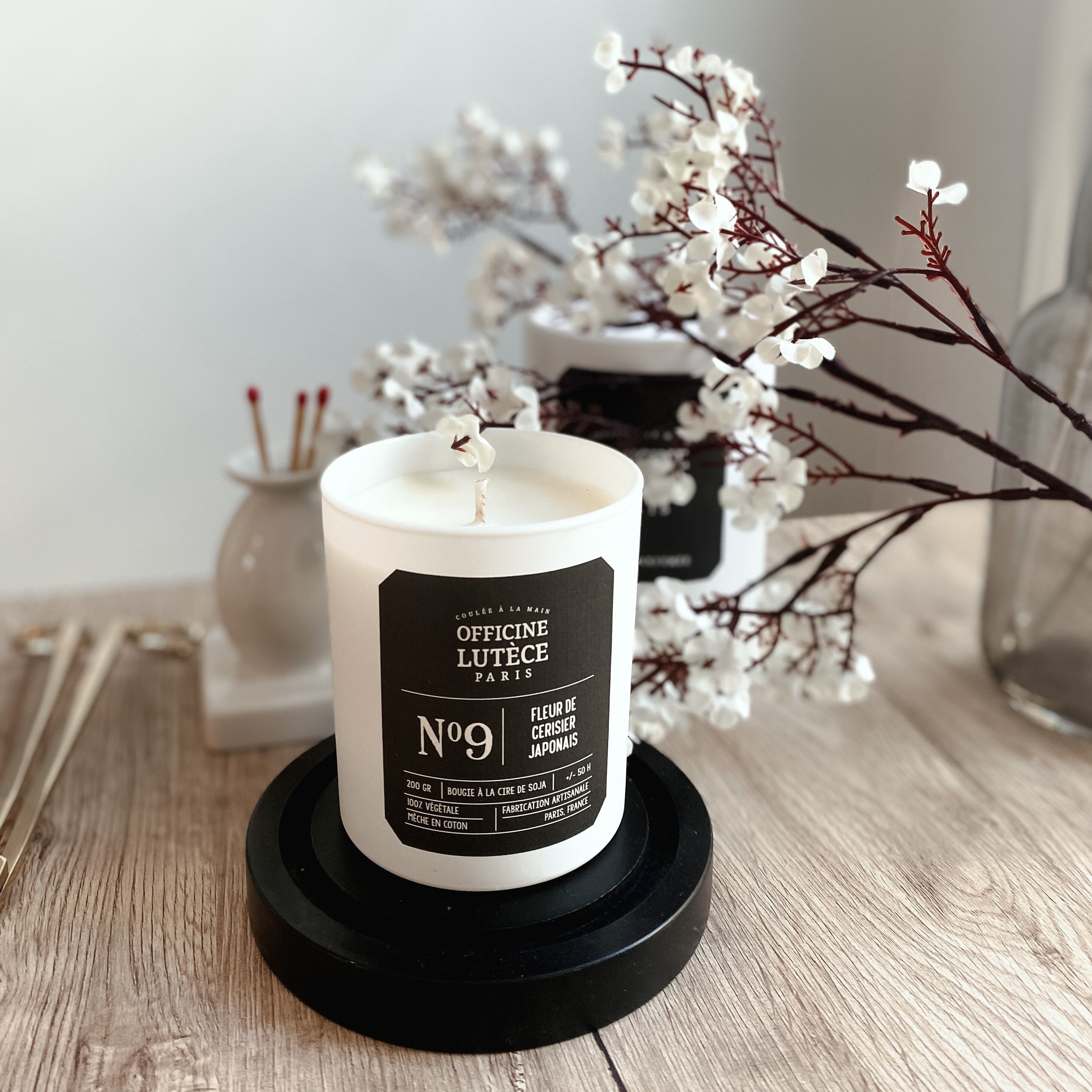 Japanese Cherry Blossom Scented Candle