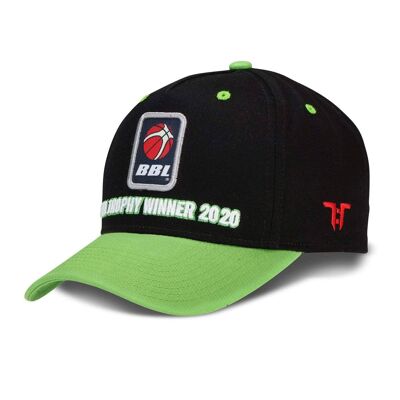 Tokyo Time BBL Trophy '20 Collab Cap - Black/Green