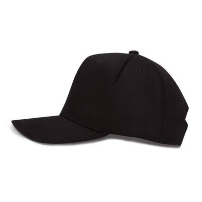 Tokyo Time Base Cap - Black