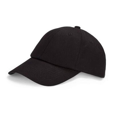 Tokyo Time Base Dad Cap - Black