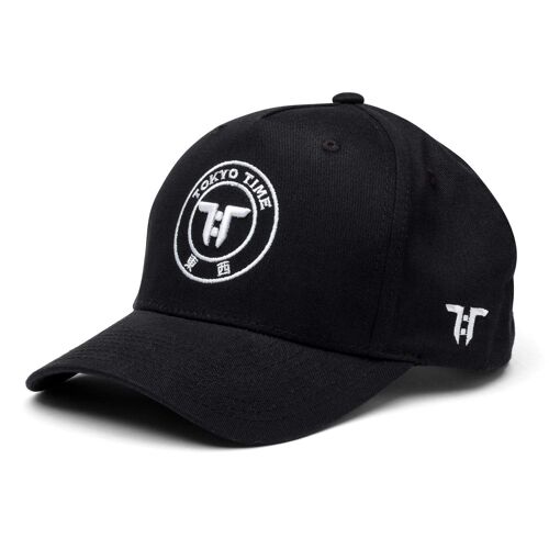 Tokyo Time Core Cap - Black/White