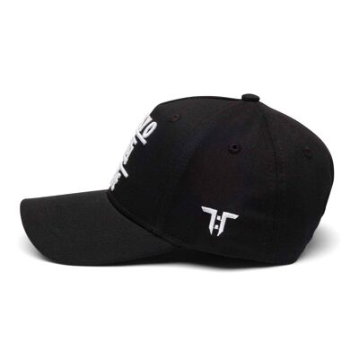 Tokyo Time Heritage Kids Cap - Black/White