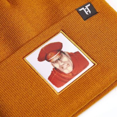 Tokyo Time "Street Fighter 2" Beanie Hat - M. Bison