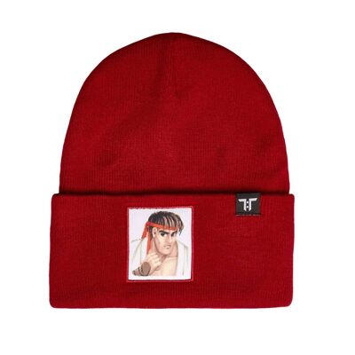 Tokyo Time "Street Fighter 2" Beanie Hat - Ryu