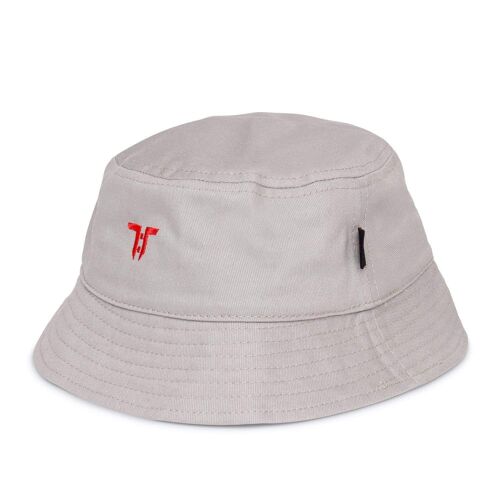 Tokyo Time Bucket Hat - Grey