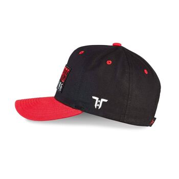 Casquette Tokyo Time "Misfits Gaming" Collab - Rouge/Noir 3