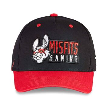 Casquette Tokyo Time "Misfits Gaming" Collab - Rouge/Noir 4