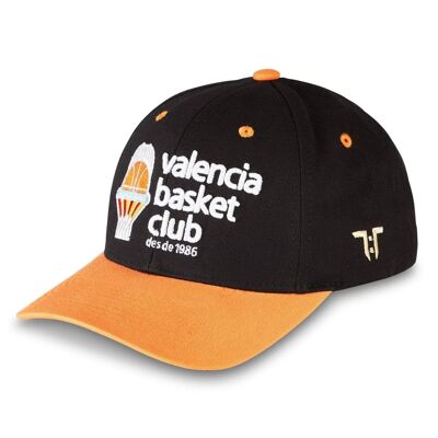 Tokyo Time "Valencia Basket" Euro League Collab Cap
