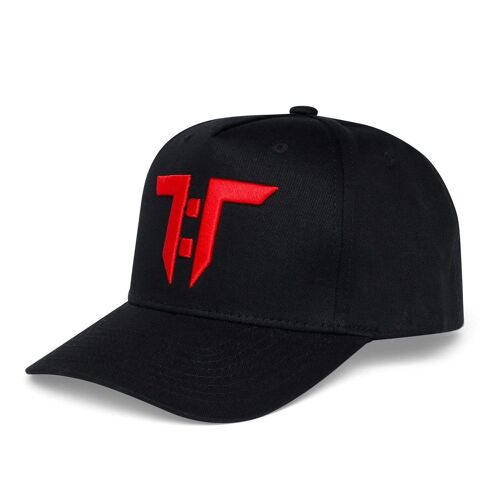 Tokyo Time Urban Cap - Black/Red