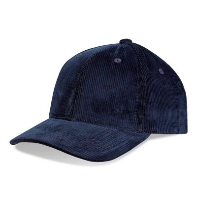 Tokyo Time Base Cord Cap - Navy