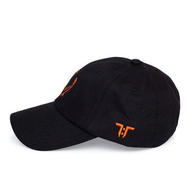 Tokyo Time Koi Dad Cap - Black