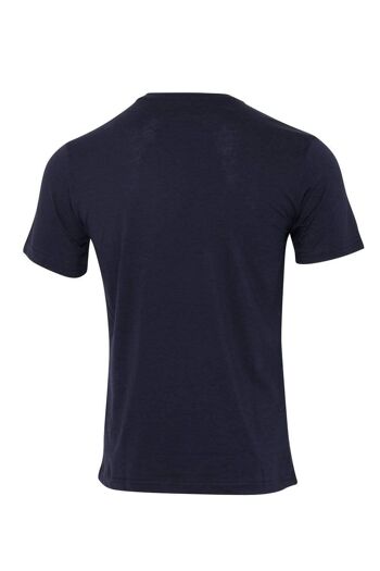 T-Shirt Urbain Homme Tokyo Time - Marine 3