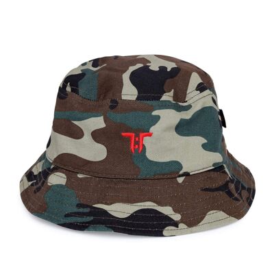 Tokyo Time Bucket Hat - Camo