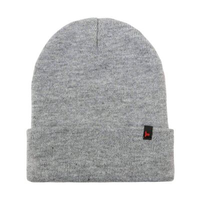 Tokyo Time Urban Beanie Hat - Grey