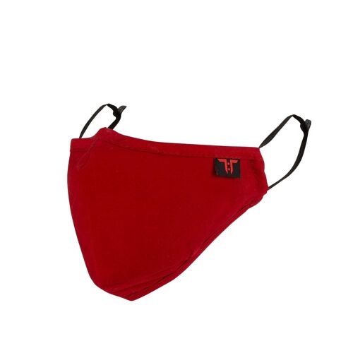 Tokyo Time Urban Face Mask - Red