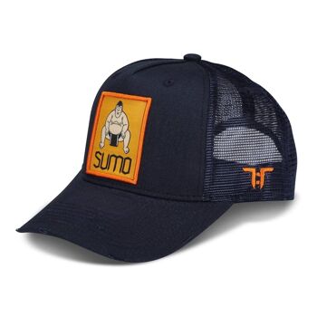 Casquette Tokyo Time Sumo - Marine/Orange 1