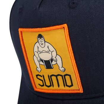 Casquette Tokyo Time Sumo - Marine/Orange 4