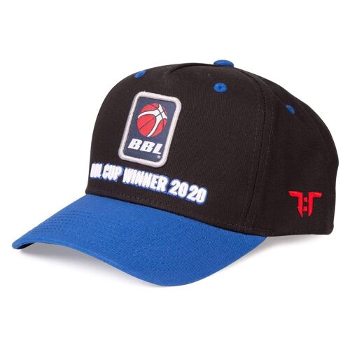 Tokyo Time BBL Cup '20 Collab Cap - Black/Blue