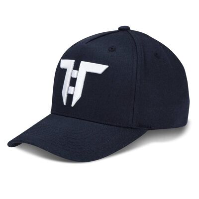 Tokyo Time Urban Cap - Navy/White