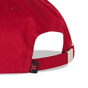 Casquette Tokyo Time "One Championship" SL Collab - Rouge/Blanc 4