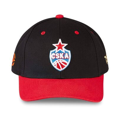 Tokyo Time "CSKA Moscow" Euro League Collab Cap - Black/Red
