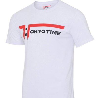 Tokyo Time Ladies Urban T-Shirt - White