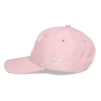 Tokyo Time Heritage Kids Cap - Pink/White