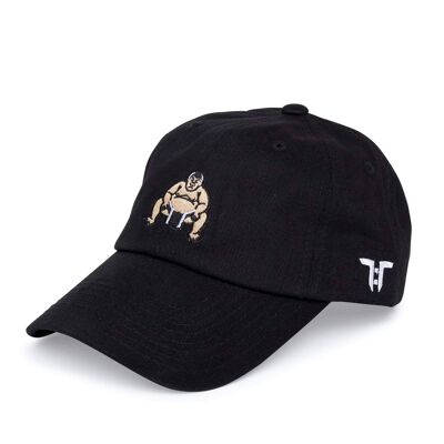 Tokyo Time Sumo Dad Cap - Black