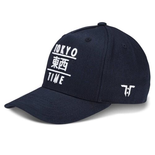 Tokyo Time Heritage Cap - Navy/White